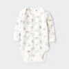 Body a maniche lunghe Baby Baby | Stampato Body a maniche lunghe Baby Baby | Stampato