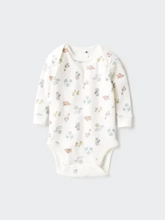 Body a maniche lunghe Baby Baby | Stampato