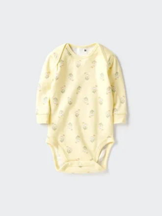Body a maniche lunghe Baby Baby | Stampato
