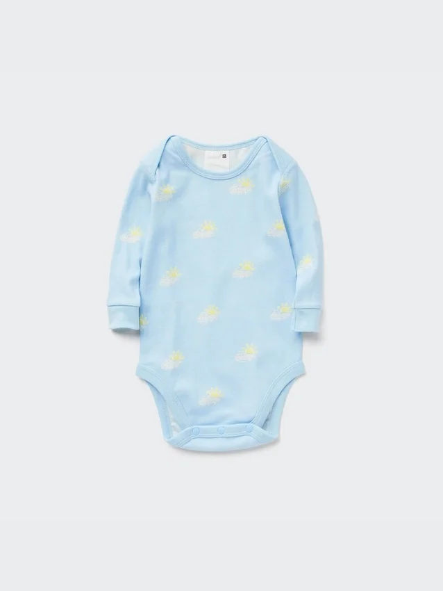 Body a maniche lunghe Baby Joy of Print Body a maniche lunghe Baby Joy of Print