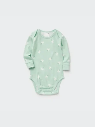 Body a maniche lunghe Baby Joy of Print