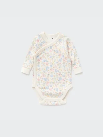 Body a maniche lunghe Baby Joy of Print