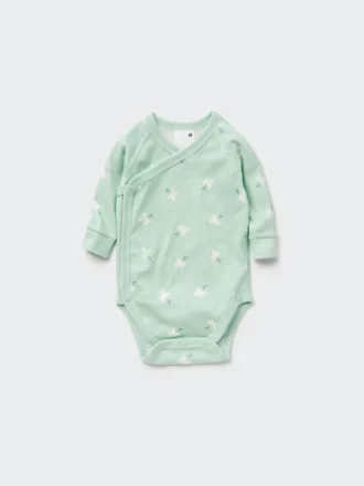 Body a maniche lunghe Baby Joy of Print