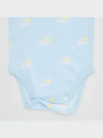 Body a maniche lunghe Baby Joy of Print
