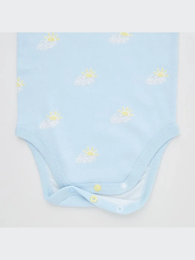 Body a maniche lunghe Baby Joy of Print Body a maniche lunghe Baby Joy of Print