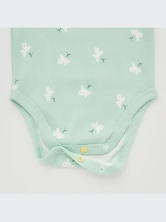 Body a maniche lunghe Baby Joy of Print