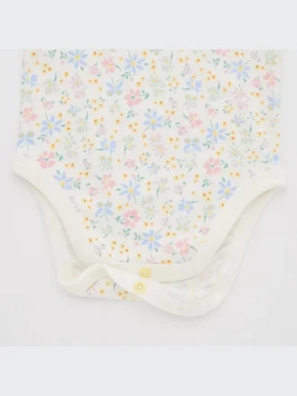 Body a maniche lunghe Baby Joy of Print