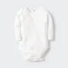 Body a maniche lunghe per neonati | A righe Body a maniche lunghe per neonati | A righe