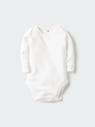 Body a maniche lunghe per neonati | A righe