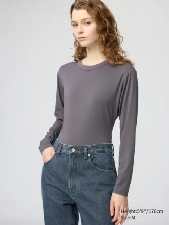 Body AIRism da donna | Maglie a manica lunga