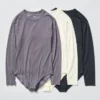 Body AIRism da donna | Maglie a manica lunga