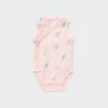 Body interno in rete di cotone Baby Joy of Print