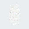 Body interno in rete di cotone Baby Joy of Print Body interno in rete di cotone Baby Joy of Print