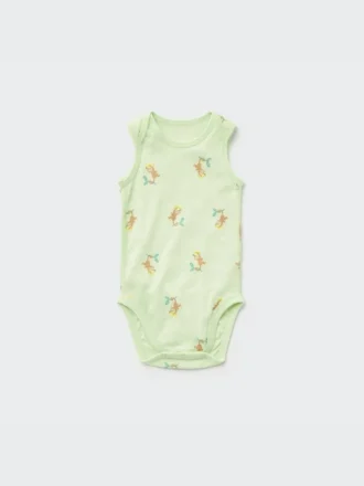 Body interno in rete di cotone Baby Joy of Print