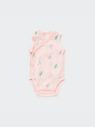 Body interno in rete di cotone Baby Joy of Print