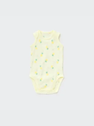 Body interno in rete di cotone Baby Joy of Print
