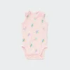 Body interno in rete di cotone Baby Joy of Print Body interno in rete di cotone Baby Joy of Print