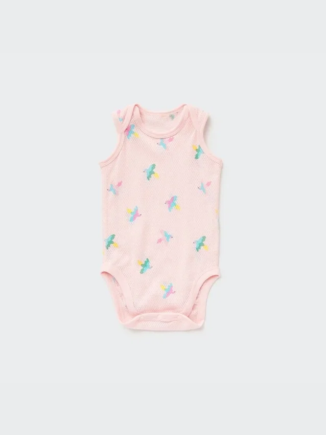 Body interno in rete di cotone Baby Joy of Print Body interno in rete di cotone Baby Joy of Print