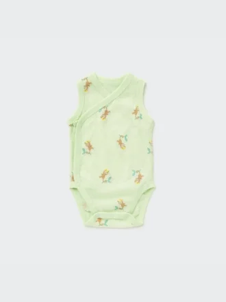 Body interno in rete di cotone Baby Joy of Print