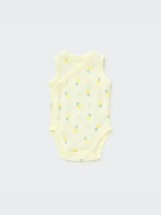 Body interno in rete di cotone Baby Joy of Print