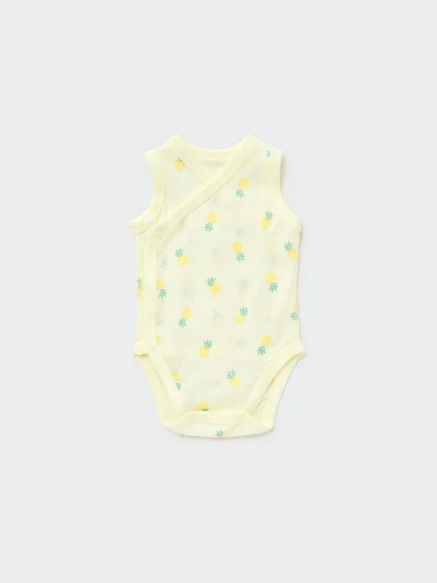 Body interno in rete di cotone Baby Joy of Print Body interno in rete di cotone Baby Joy of Print