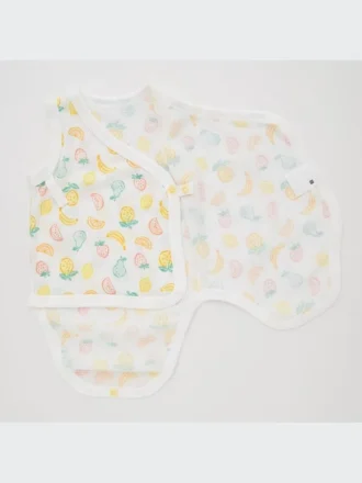 Body interno in rete di cotone Baby Joy of Print