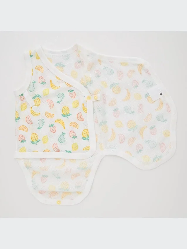 Body interno in rete di cotone Baby Joy of Print Body interno in rete di cotone Baby Joy of Print