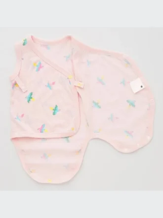 Body interno in rete di cotone Baby Joy of Print