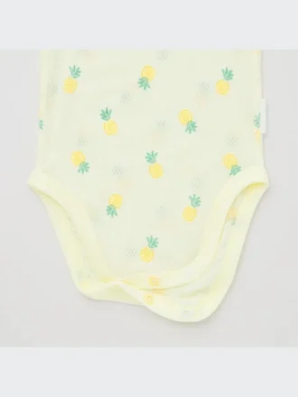 Body interno in rete di cotone Baby Joy of Print
