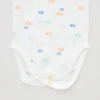 Body interno in rete di cotone Baby Joy of Print Body interno in rete di cotone Baby Joy of Print