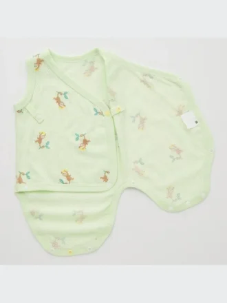 Body interno in rete di cotone Baby Joy of Print