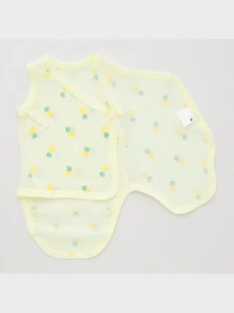 Body interno in rete di cotone Baby Joy of Print