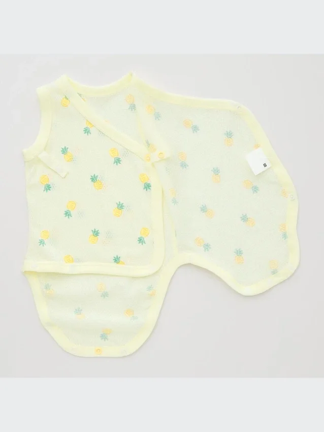 Body interno in rete di cotone Baby Joy of Print Body interno in rete di cotone Baby Joy of Print