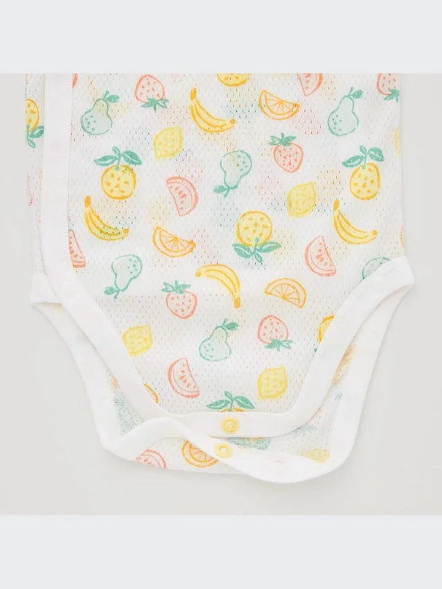 Body interno in rete di cotone Baby Joy of Print Body interno in rete di cotone Baby Joy of Print