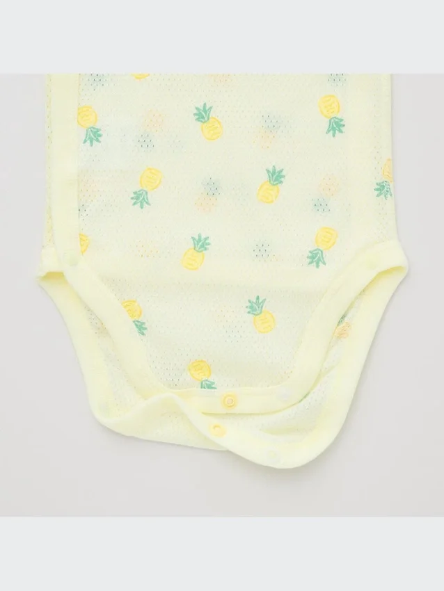 Body interno in rete di cotone Baby Joy of Print Body interno in rete di cotone Baby Joy of Print