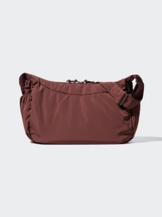 Borsa a tracolla imbottita da donna