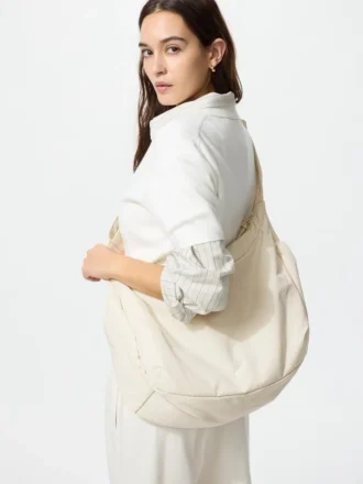 Borsa a tracolla imbottita da donna