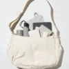 Borsa a tracolla imbottita da donna Borsa a tracolla imbottita da donna