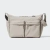 Borsa a tracolla unisex con tasche multiple Borsa a tracolla unisex con tasche multiple