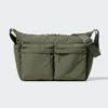 Borsa a tracolla unisex con tasche multiple Borsa a tracolla unisex con tasche multiple