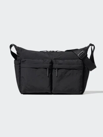 Borsa a tracolla unisex con tasche multiple