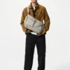Borsa a tracolla unisex con tasche multiple Borsa a tracolla unisex con tasche multiple