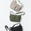 Borsa a tracolla unisex con tasche multiple Borsa a tracolla unisex con tasche multiple