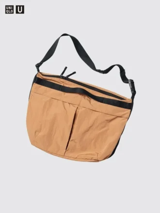 Borsa a tracolla unisex ripiegabile