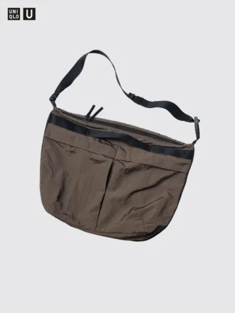 Borsa a tracolla unisex ripiegabile