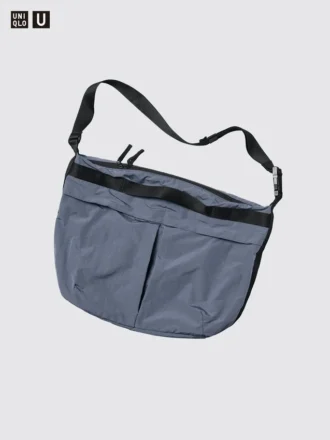 Borsa a tracolla unisex ripiegabile