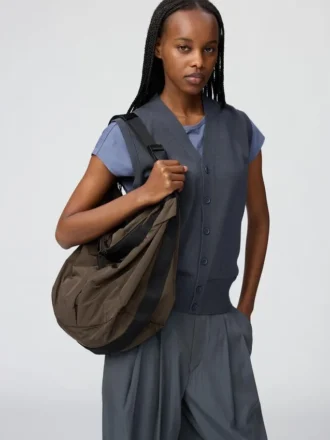 Borsa a tracolla unisex ripiegabile