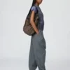 Borsa a tracolla unisex ripiegabile Borsa a tracolla unisex ripiegabile