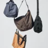Borsa a tracolla unisex ripiegabile Borsa a tracolla unisex ripiegabile
