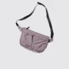 Borsa a tracolla unisex ripiegabile con tasca Borsa a tracolla unisex ripiegabile con tasca